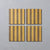 Sweet Yellow Midi Stripe Cement Tile